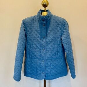Blue Houndstooth Jacket